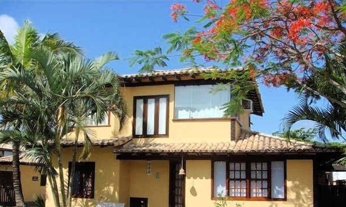 Buzios Casa | Casa 4 suites de lujo del condominio 1 cuadra playa Geribá seviço empleó incluido
