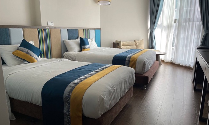 Suoi Nuoc Beach Apartamento | Front Beach Condotel Apec Mandala Mui Ne - New in 2023