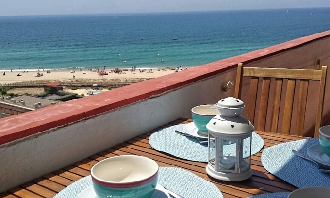 Torralta Apartamento | playa vista frontal en Alvor
