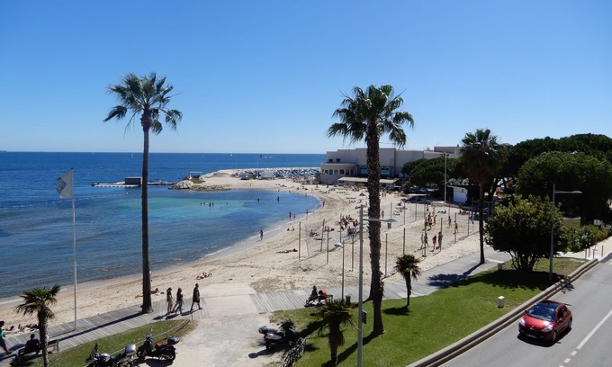 Bandol Apartamento | Front de mer / 3 Pièces 91 m2 / 3ème Avec Ascenseur / Parking / 4