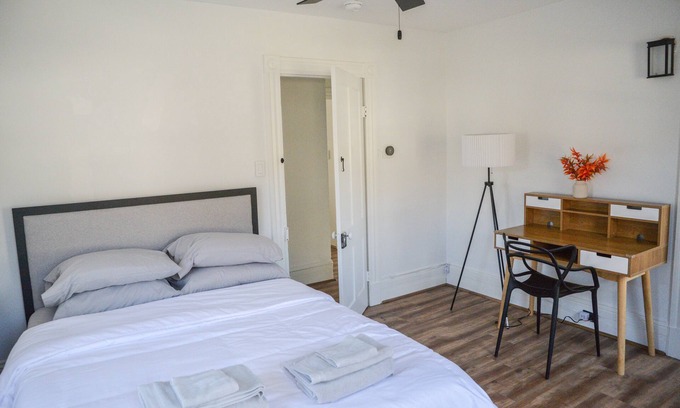 Sussex Casa | Front Lake House View. Sleeps up to 4.Convenient location. Unit#2. NoLake access