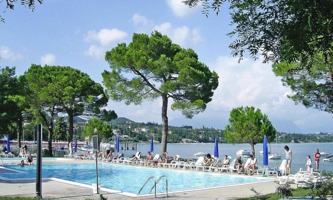 Monte Apartamento | Front Lake Resort Le Corti del Lago, Padenghe