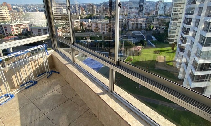 Vina del Mar Apartamento | Departamento primera linea de playa san martin