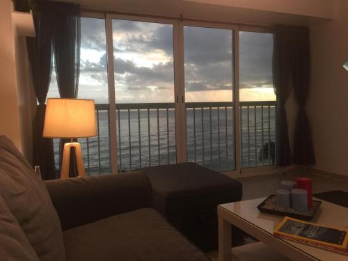 Ciudad Universitaria Apartamento | FRONT OCEAN VIEW DOWNTOWN SANTO DOMINGO 1BR/2PAX.