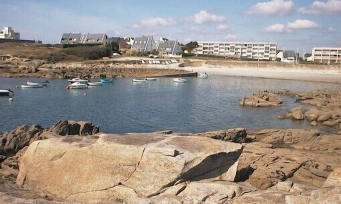 Kerroch Apartamento | Frente al mar apartamento de 60 m2 - la playa al pie de la residencia