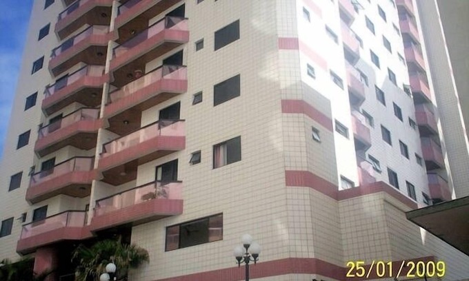 Vila Assuncao Apartamento | FRONT VIEW OF THE WHOLE APARTMENT TO THE BEACH -WHAT11-996675065