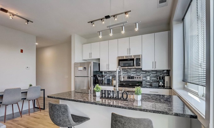 Brewerytown Apartamento | Frontdesk | 1 BR Apt near The Oval