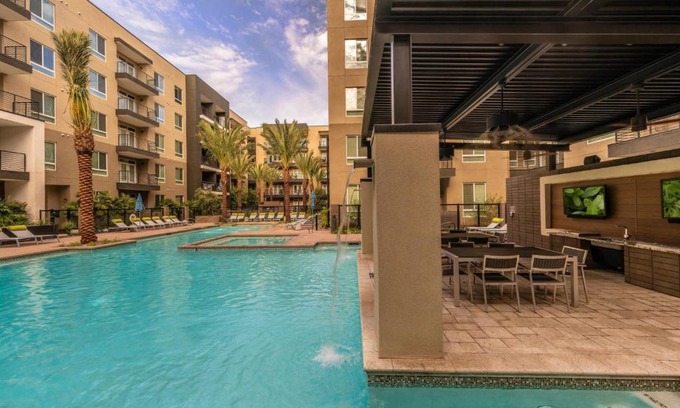 Scottsdale Osborn Plaza Apartamento | FRONTDESK Old Town Apts Scottsdale