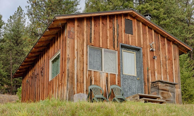 Oroville Cabina | Para Sportsman, esta cabaña en Eden Valley Guest Ranch