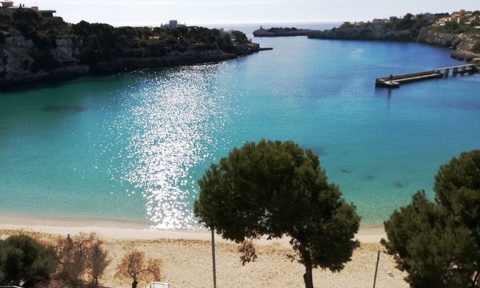 Porto Cristo Condominio | Ático de lujo en primera linea en la playa de Porto Cristo
