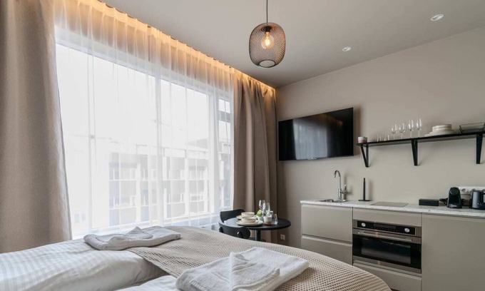 Hliðar Apartamento | Frost Apartments - Superior Studio