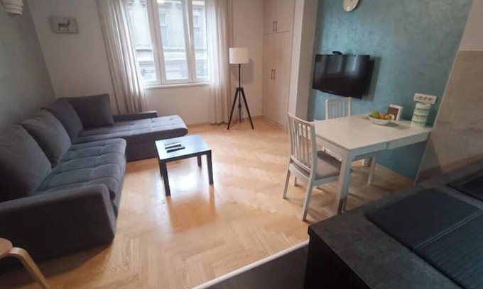 Savamala Apartamento | Sinatra place with a private balcony