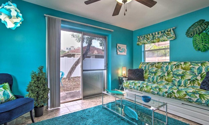 Lake Ridge Apartamento | Ft Lauderdale Tropical Hideaway - 2 Mi to Beach!