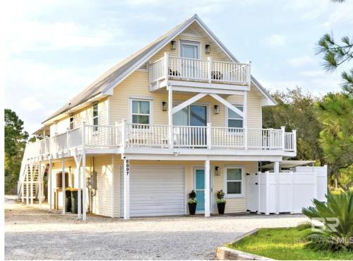 Surf Side Shores Casa | Ft Morgan Bama Belle-Beach Access