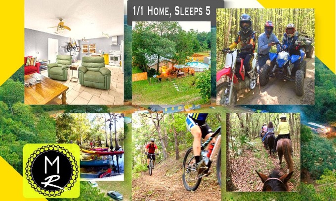 Brooksville Apartamento | Fuel Your Passion for Epic Experiences and Outdoor Adventures at the Moto Ranch The Privateer!