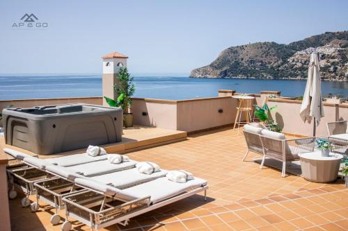 La Herradura Apartamento | Fuerte Luxury Penthouse & Jacuzzi