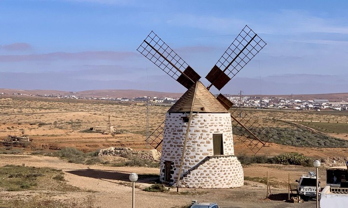 Antigua Apartamento | Fuerteventura beautiful apartment view Mill and mountains.Wi-Fi, relax nature