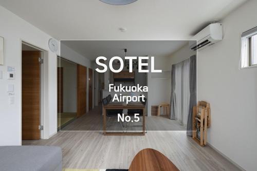 Shime Apartamento | Fukuoka Airport 5
