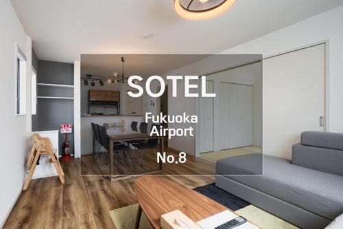 Shime Apartamento | Fukuoka Airport 8
