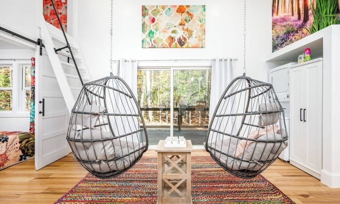 Bynum Cabina | Full Bloom Tree House