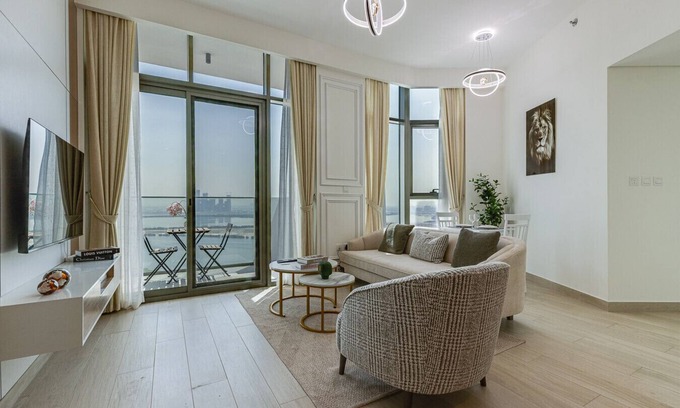 Jadaf Apartamento | Full Creek Views - 1 Bedroom at Al Jaddaf