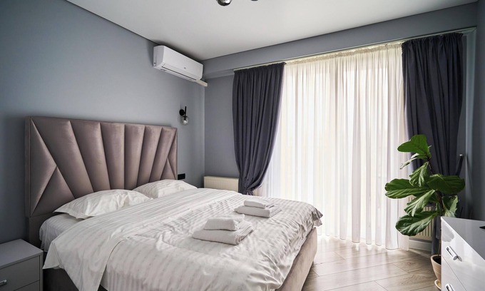 Chisinau Apartamento | Full-Equipped 1BR in Center by Torro Mall
