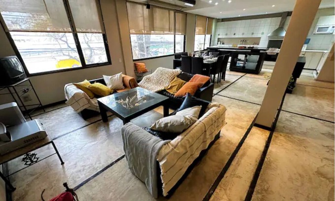 Gerli Apartamento | Full floor patio Pleno Centro