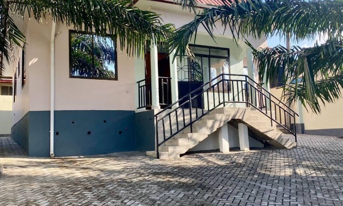 Mbezi Casa | Full furnished apartment near NYERERE airport in Dar es Salaam .