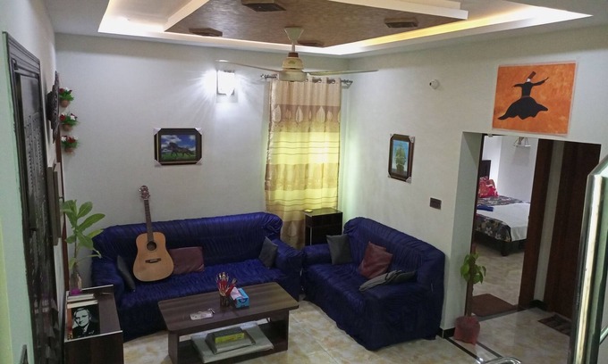 Gujrat Casa | Full furnished & Luxury Entire Double Story House