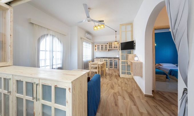 Dahab Apartamento | Full-furnished spacious apartment with rooftop and sea view