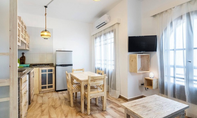 Sinai Peninsula Apartamento | Full-furnished spacious apartment with rooftop and sea view