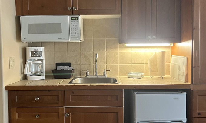 Oro-Medonte Apartamento | Full kitchen Suite, Two Bedrooms, 4 beds- You can see the slopes from the suite!