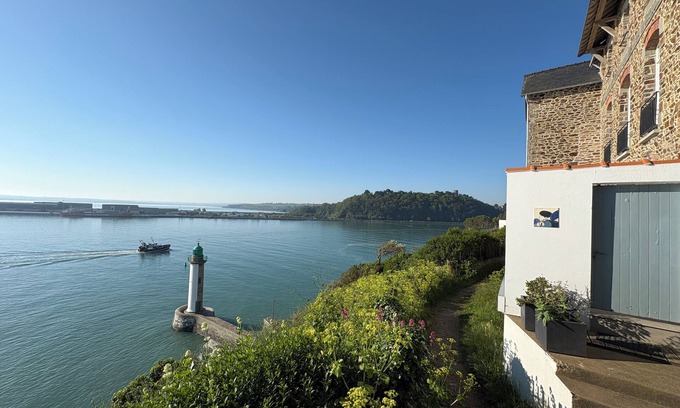 Plerin Apartamento | FULL SEA VIEW, EXCEPTIONAL apartment Phare de la pointe à l'aigle 4/6 Pers