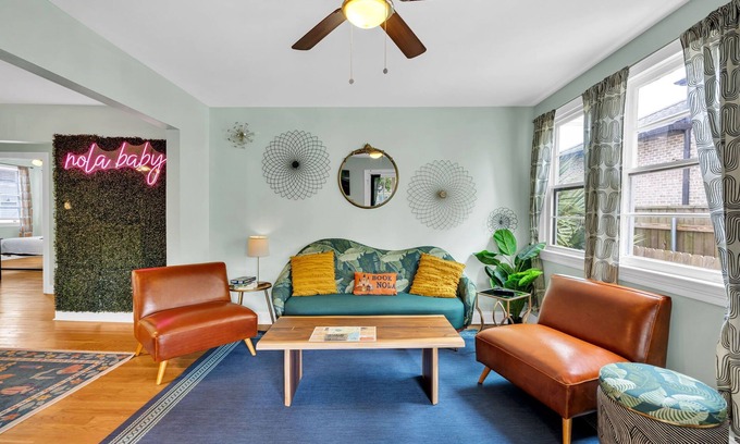 Lakeview Apartamento | Full Unit off Canal Blvd. 4 miles from French Qtr.