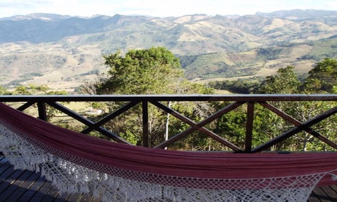Goncalves Chalet De Esquí | Vista completa de Mantiqueira (chalet 3)