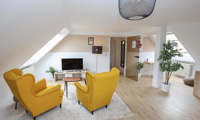 Eisenach Apartamento | FullHouse - Eisenach - K70 Apartments - Washing Machine - SmartTV