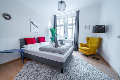 Erfurt Old Town Apartamento | FullHouse - Erfurt - M18 Apartments - Fahrstuhl - SmartTV - Marktlage