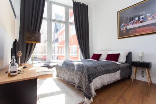 Altstadt Apartamento | FullHouse - Halle - M14 Apartments - Marketplace - Wonderful View