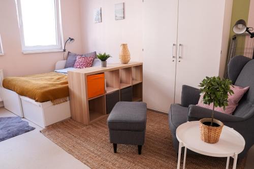 Reudnitz-Thonberg Apartamento | FullHouse - Leipzig - S1 Apartments - Elevator - SmartTV - Nespresso