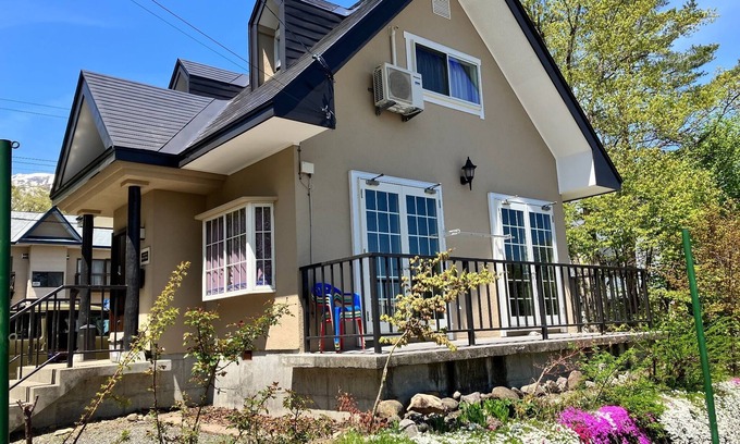 Echo Land Cabaña | Fully chartered cottage detached house / Kitaazumi-gun Nagano