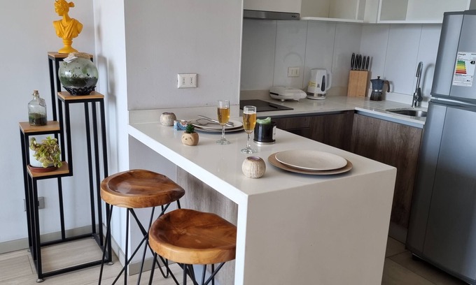 Santiago Apartamento | Departamento acogedor en Santigo - cerca de Cerro San Cristóbal