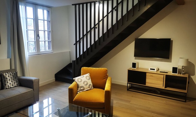 Capitole Apartamento | Fully-equipped 90 m2 duplex apartment in the center of town, ideal for families.