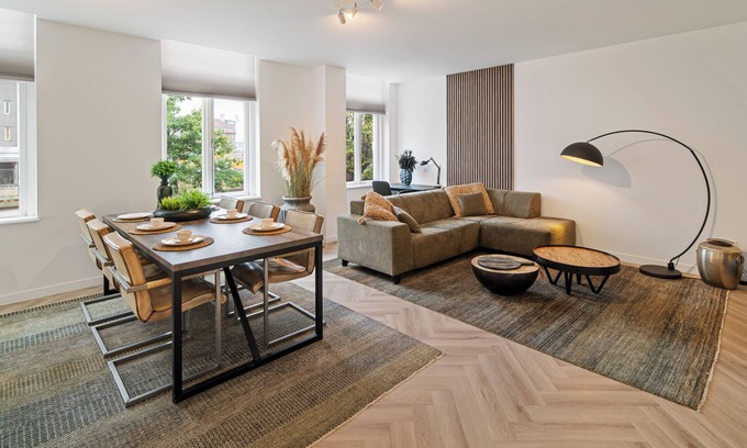 Roosendaal Apartamento | Totalmente equipado para viajes de negocios o comidas acogedoras. Lavadora, secadora, máquina de caf