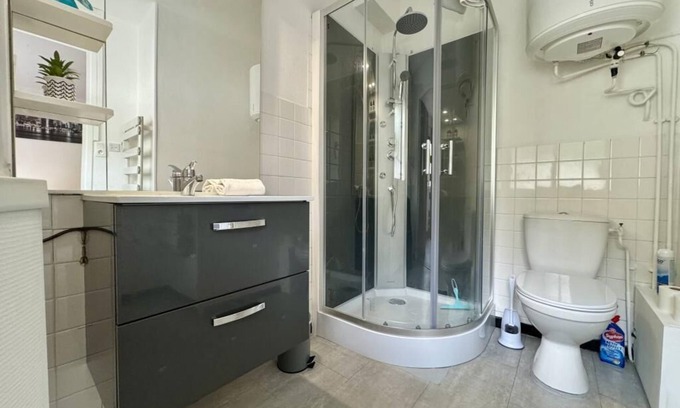 Chamalieres Apartamento | Fully equipped Chamalières studio "Bellevue
