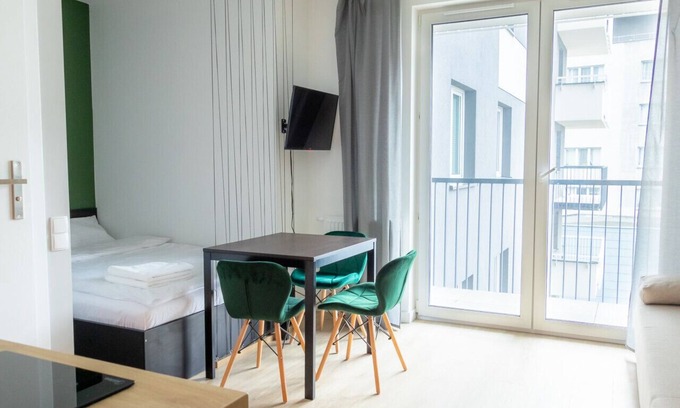 Pradnik Bialy Apartamento | Fully equipped modern apartment in Krakow