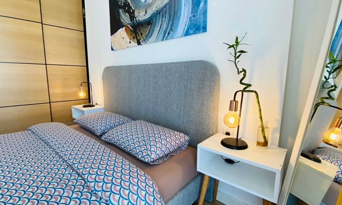 Kartal Condominio | Fully equipped residence with city view