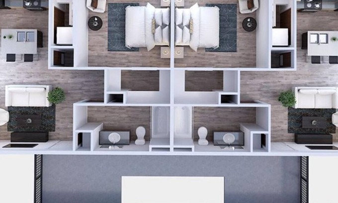 Brownsville Apartamento | Fully Furnished 1 bedroom apartment at Wildrose Villas