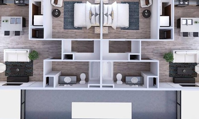 Brownsville Apartamento | Fully Furnished 1 Bedroom Apartment at Wildrose Villas