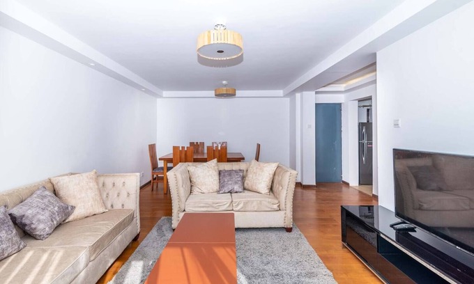 Ruaka Cama Y Desayuno | Fully Furnished 2-Bedroom Serviced Apartment