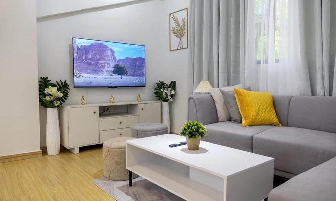 Manoc-Manoc Apartamento | Fully Furnished 2BR Newly Renovated Apartment by the White Beach - 1min walk from door step